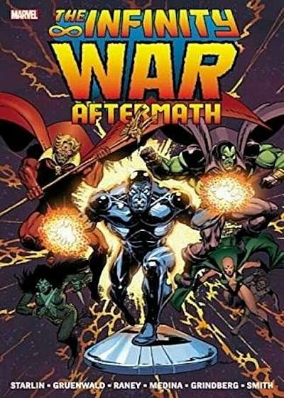 Infinity War Aftermath, Paperback