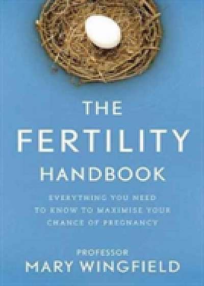 Coperta cărții The Fertility Handbook