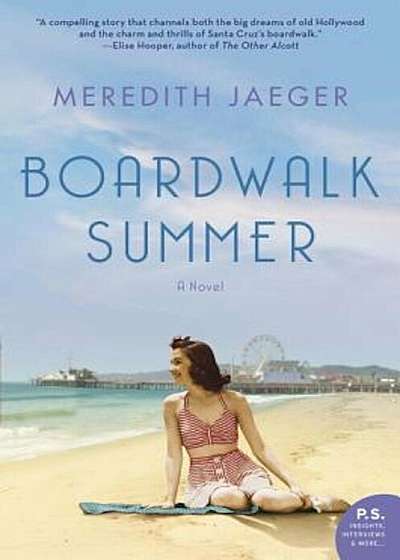 Boardwalk Summer, Paperback