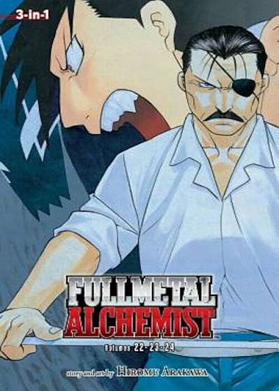 Fullmetal Alchemist (3-In-1 Edition), Vol. 8: Includes Vols. 22, 23 & 24, Paperback