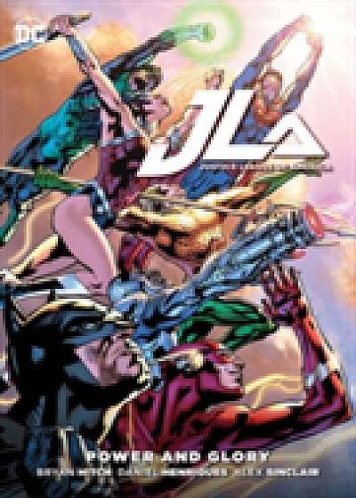 Justice League Power & Glory HC