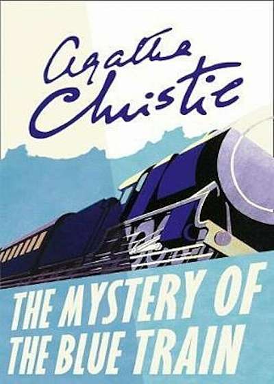 Mystery of the Blue Train, Paperback