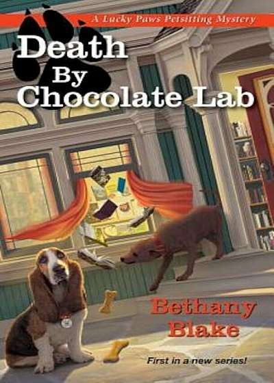 Death by Chocolate Lab, Paperback