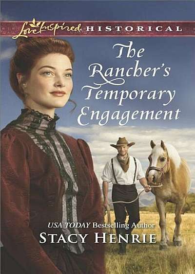 The Rancher's Temporary Engagement, Paperback