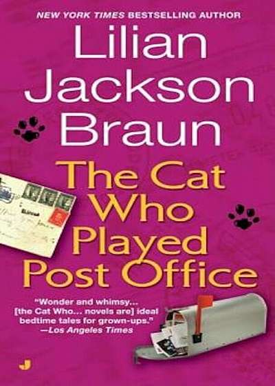 The Cat Who Played Post Office, Paperback