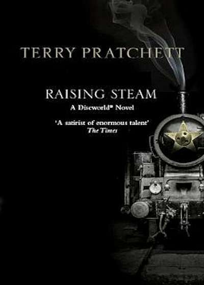 Raising Steam, Paperback