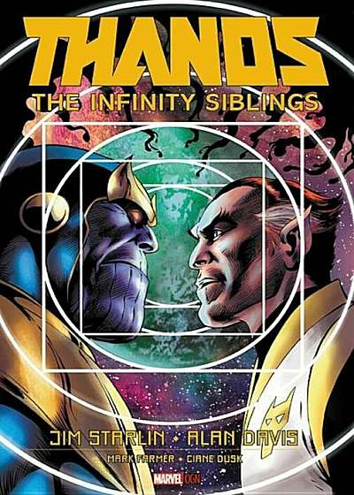 Thanos: The Infinity Siblings, Hardcover