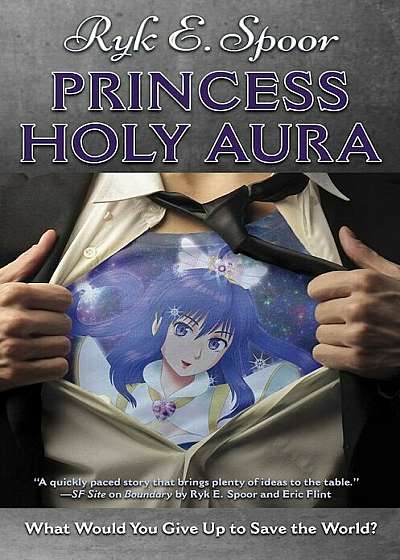Princess Holy Aura, Paperback