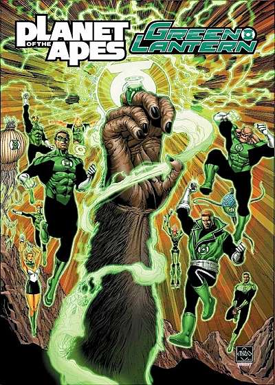 Planet of the Apes/Green Lantern, Paperback