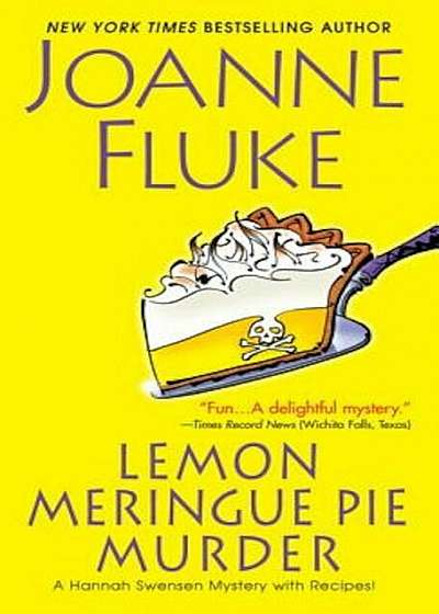 Lemon Meringue Pie Murder, Paperback
