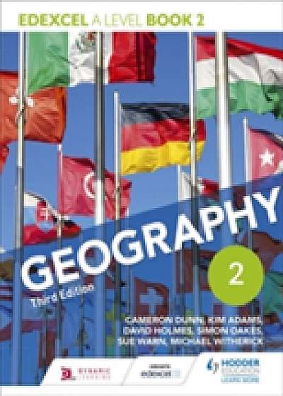Edexcel A level Geography Book 2 Third Edition