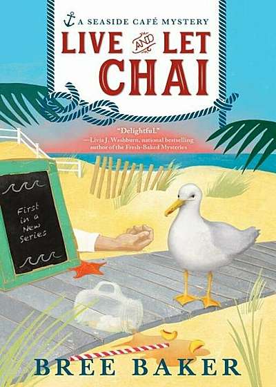 Live and Let Chai, Hardcover