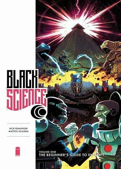 Black Science Premiere Hardcover Volume 1 Remastered Edition, Hardcover
