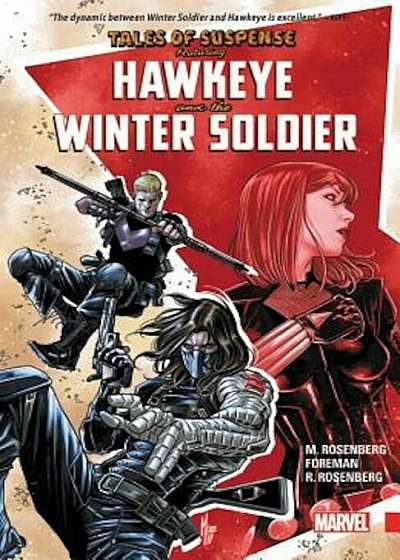 Tales of Suspense: Hawkeye & the Winter Soldier, Paperback