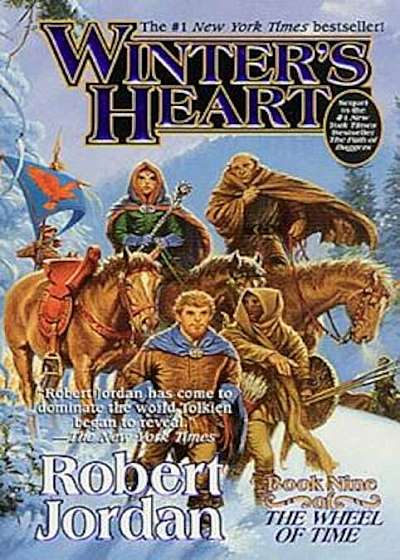 Winter's Heart: Book Nine of 'The Wheel of Time', Paperback