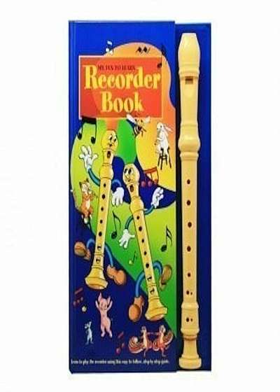 Recorder Book - Blue Cover