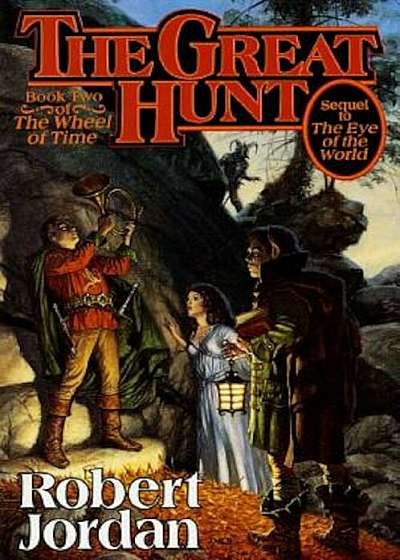 The Great Hunt, Hardcover