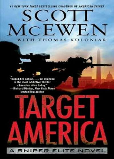 Target America: A Sniper Elite Novel, Paperback