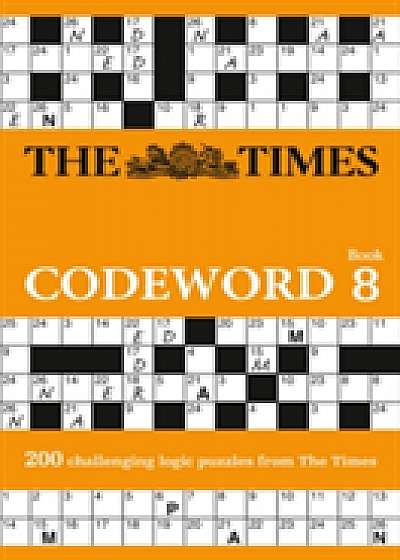 The Times Codeword 8