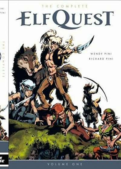The Complete Elfquest Volume 1, Paperback