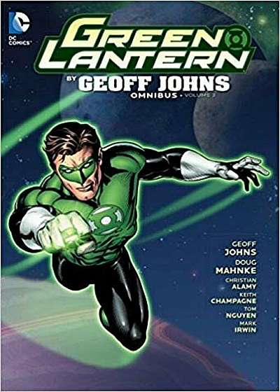Green Lantern Omnibus, Volume 3, Hardcover