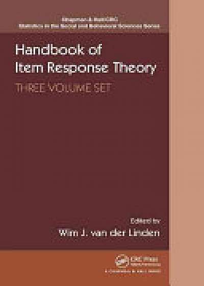 Coperta cărții Handbook of Item Response Theory, Three Volume Set