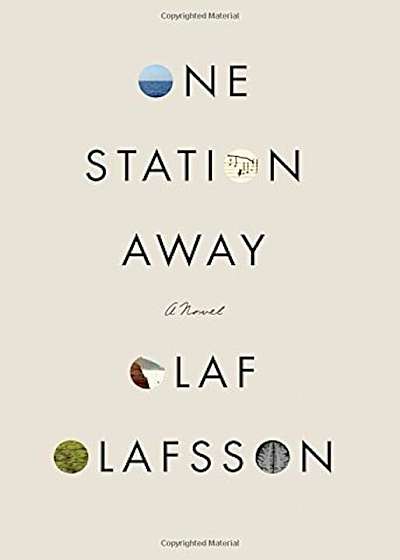 Coperta cărții One Station Away, Hardcover