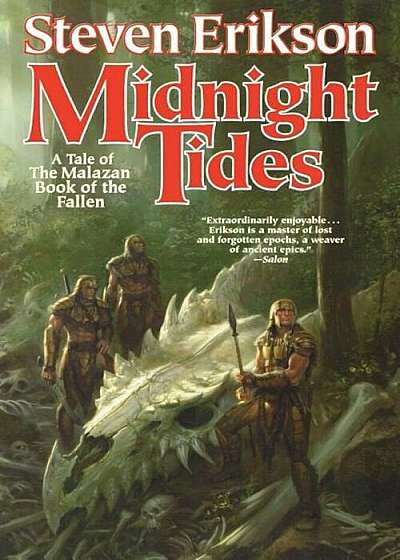 Midnight Tides: Book Five of the Malazan Book of the Fallen, Paperback