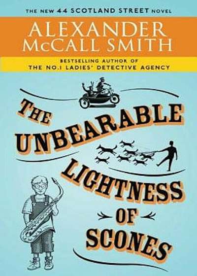 The Unbearable Lightness of Scones, Paperback