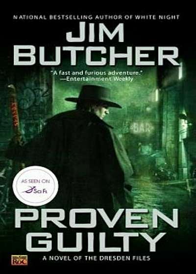Proven Guilty, Paperback