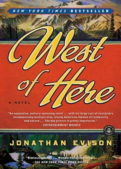 West of Here, Paperback