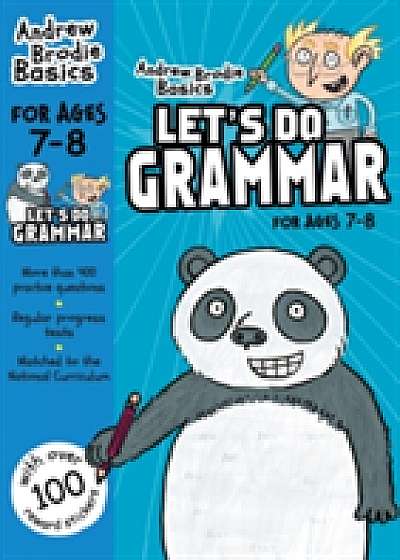 Coperta cărții Let's do Grammar 7-8