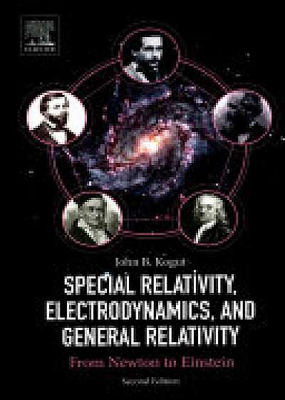 Coperta cărții Special Relativity, Electrodynamics, and General Relativity