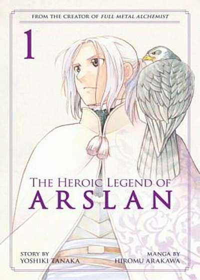 The Heroic Legend of Arslan 1, Paperback