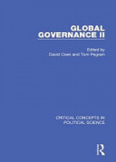 Coperta cărții Global Governance II