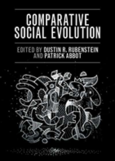 Coperta cărții Comparative Social Evolution