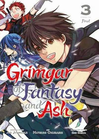 Grimgar of Fantasy and Ash, Vol. 3 (Manga), Paperback