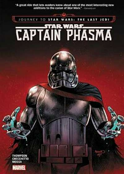 Star Wars: Journey to Star Wars: The Last Jedi - Captain Phasma, Hardcover