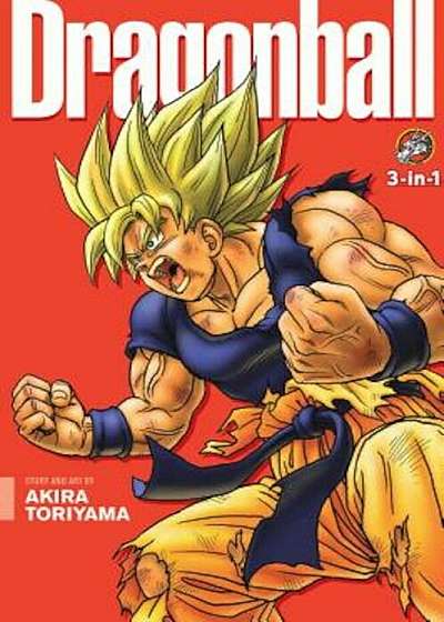 Dragon Ball (3-In-1 Edition), Volume 9: Includes Volumes 25, 26 & 27, Paperback