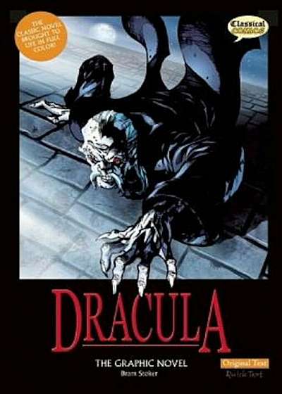 Dracula, Original Text: The Graphic Novel, Paperback