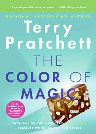 The Color of Magic, Paperback
