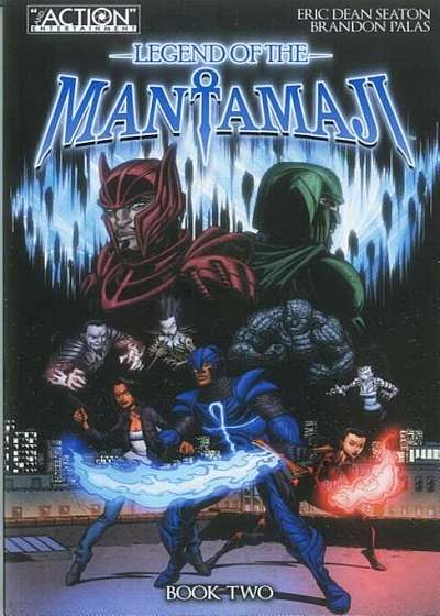Coperta cărții Legend of the Mantamaji Book Two, Paperback