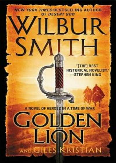Coperta cărții Golden Lion: A Novel of Heroes in a Time of War, Paperback