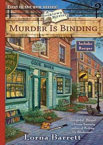 Murder Is Binding, Paperback