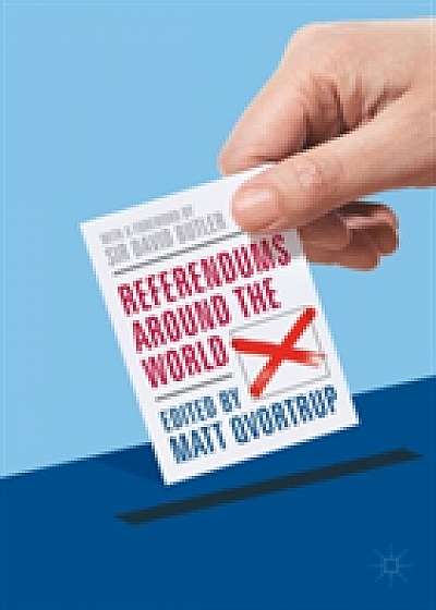 Coperta cărții Referendums Around the World