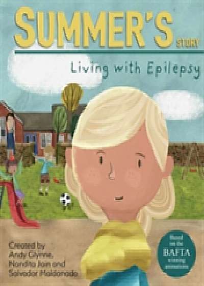 Coperta cărții Living with Illness: Summer's Story - Living with Epilepsy