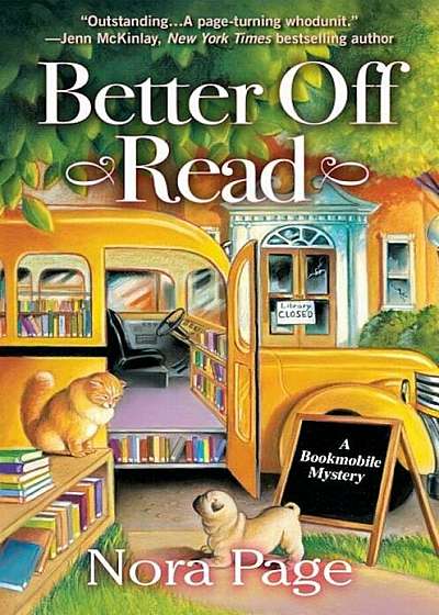 Better Off Read: A Bookmobile Mystery, Hardcover