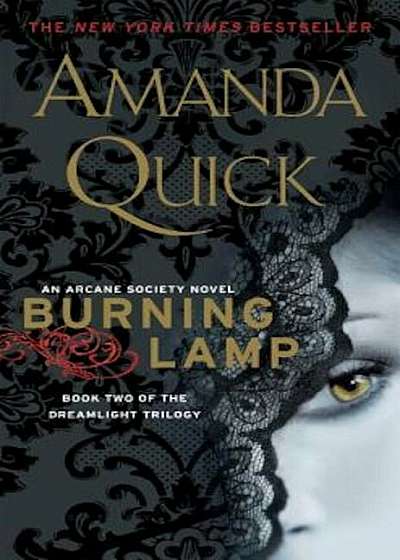Coperta cărții Burning Lamp, Paperback