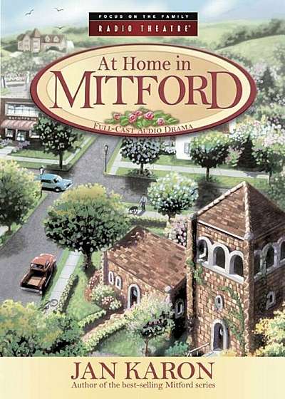 At Home in Mitford, Audiobook