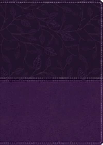 Coperta cărții KJV, Beautiful Word Bible, Large Print, Hardcover, Red Letter Edition de Zondervan
